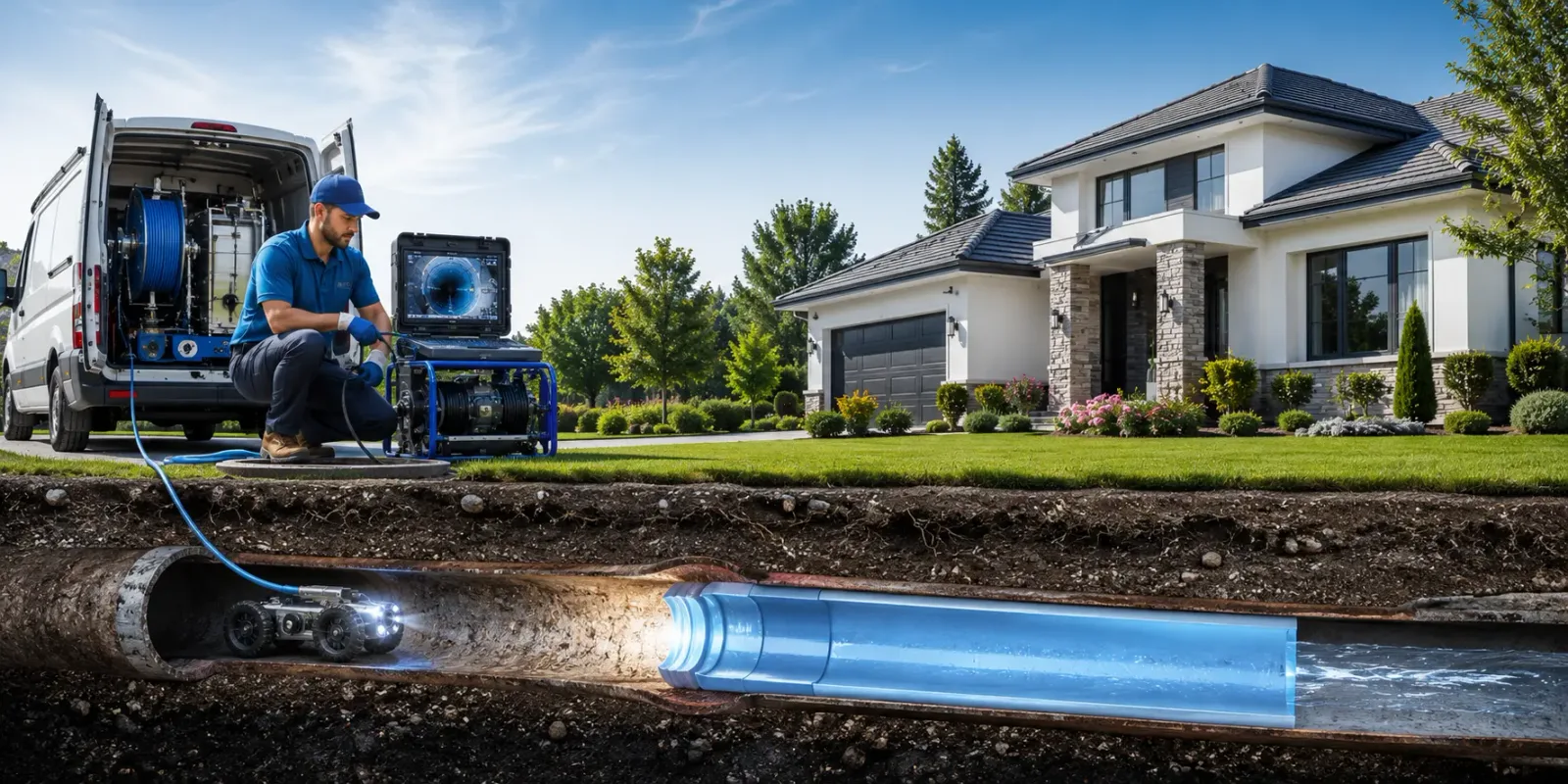 Pipe Relining information for Coralville, IA
