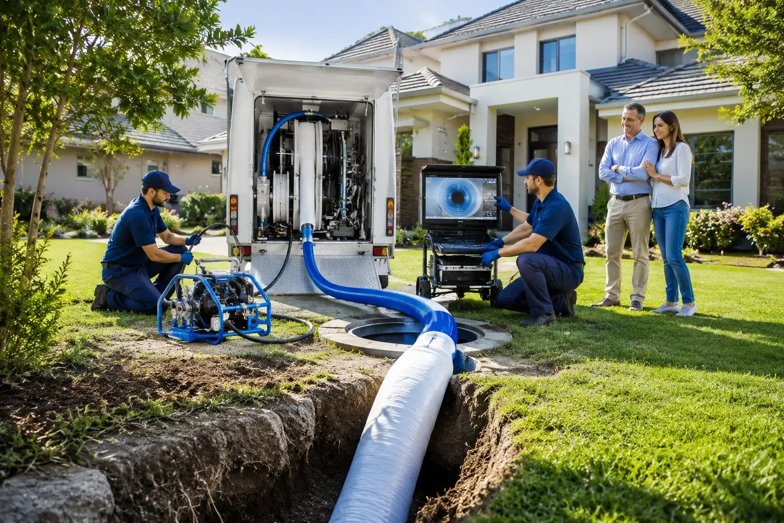 Local Pipe Relining services in Coralville, IA
